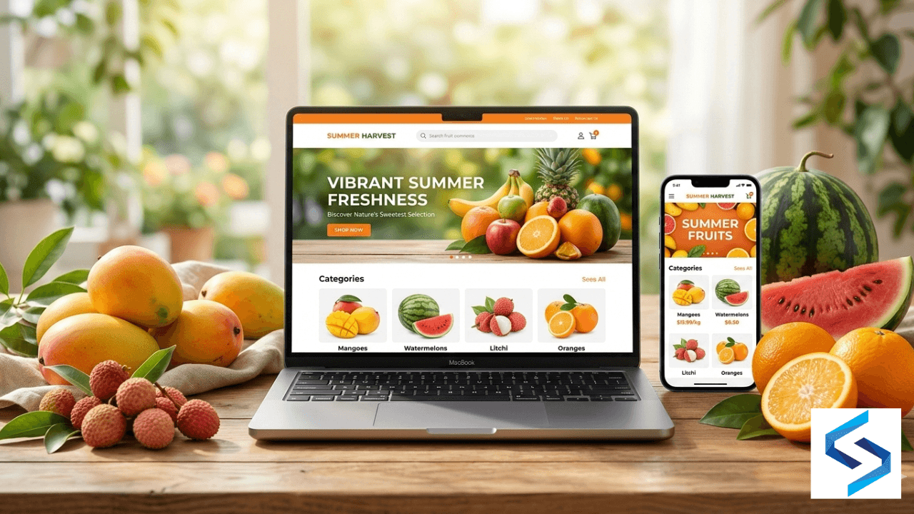 Launch Your Summer Fruit Business in 7 Days ‌| Ready-to-Deploy E-commerce Solution by Code & Cognition